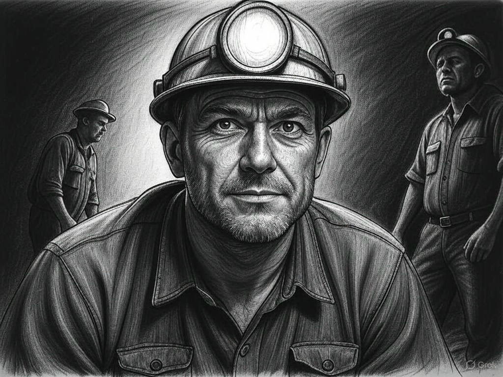 Mining in Our Blood Banner