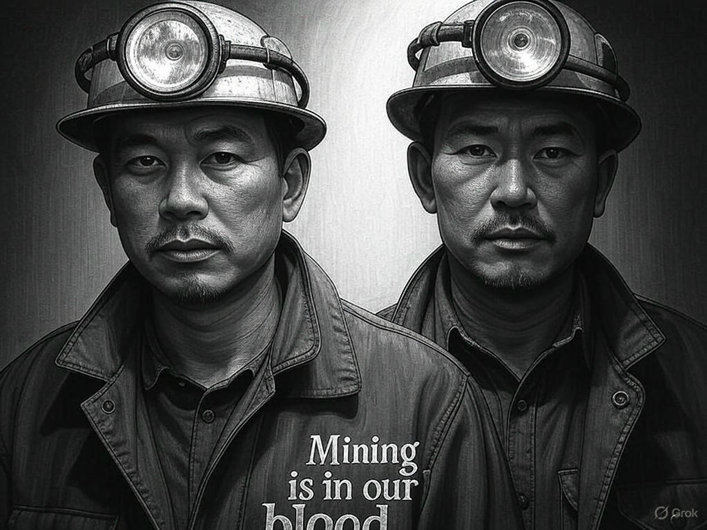 Mining in Our Blood 